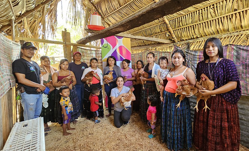 Asociación AMA Impulsa el Empoderamiento Económico de Madres Jóvenes en Petén.