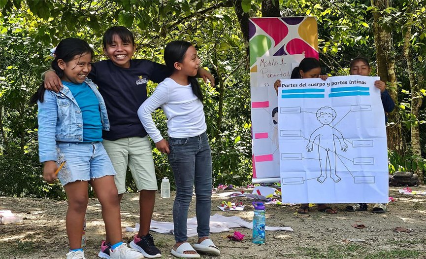 Asociación AMA lanza nueva fase de su programa ‘Juega por tu educación’ en San Luis y Poptún, Petén.