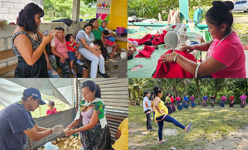 Futuros Seguros: Transformando realidades y sembrando autonomía en Petén.