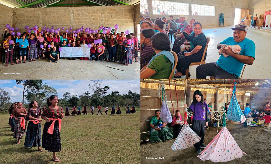 Empoderamiento en Acción: El impacto de «Futuros Seguros» en las comunidades de San Luis, Petén.